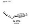 OPEL 91147823 Catalytic Converter